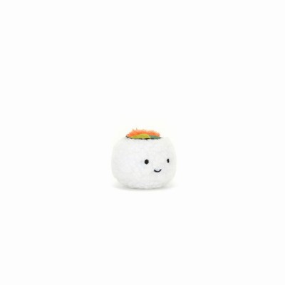 Jellycat Sassy Sushi Uramaki UK | 24635BJZK